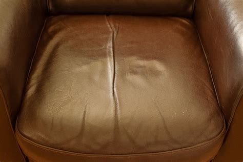 remove creases from leather sofa.